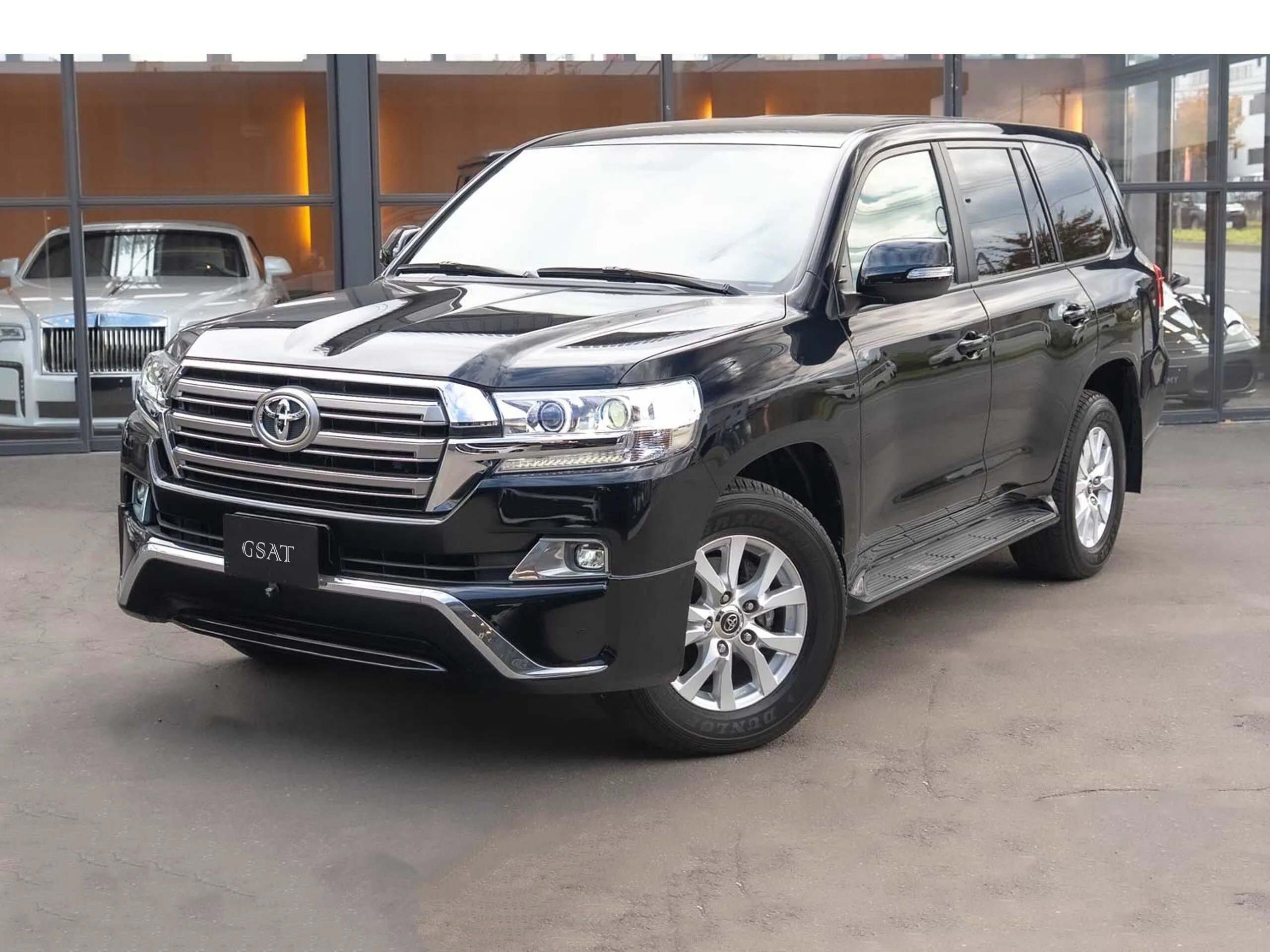 2016 Toyota Land Cruiser 200 GXR Left Handle V8 Diesel