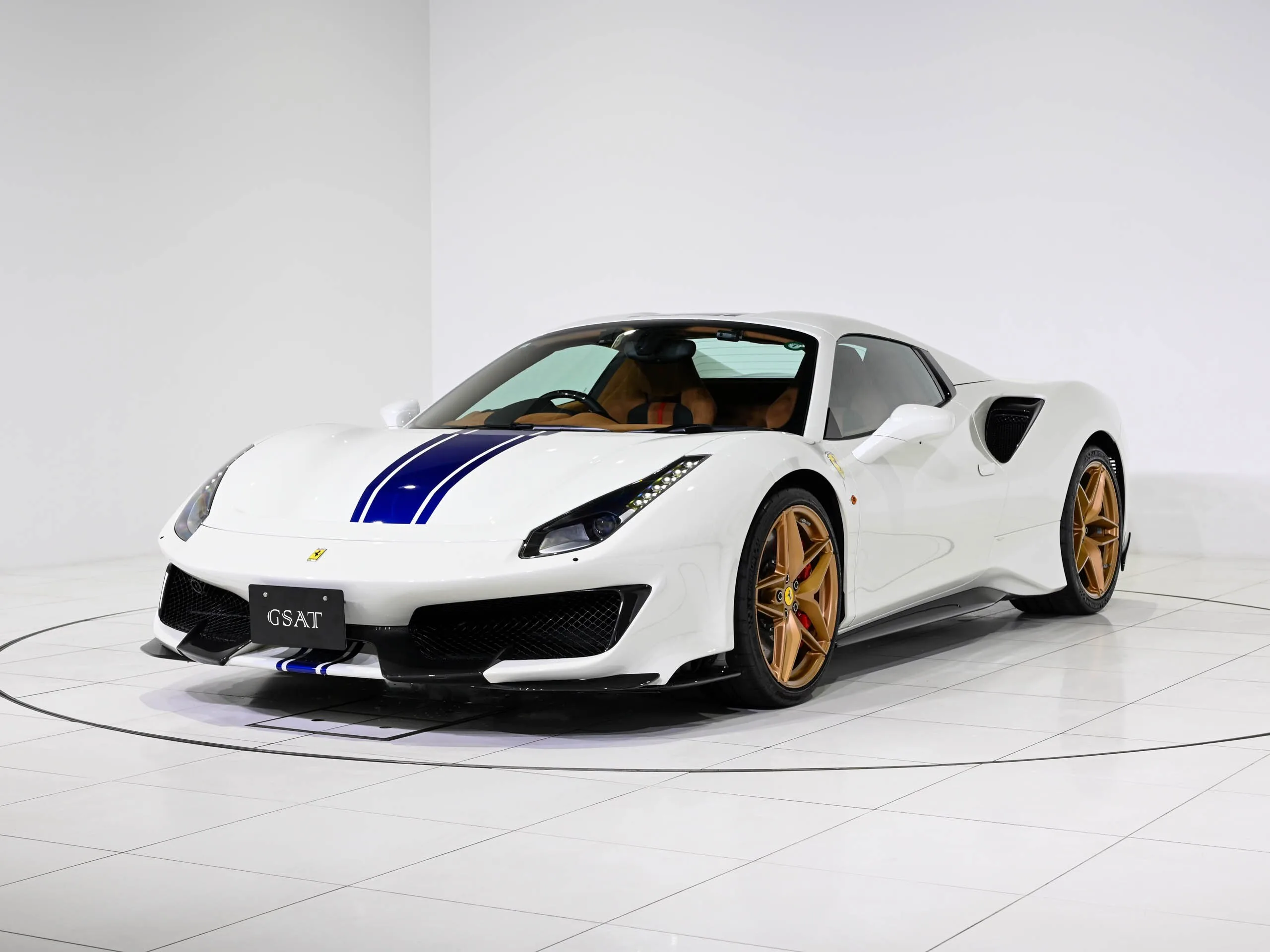 2020 Ferrari 488 Pista Spider F1 DCT(No.961016)