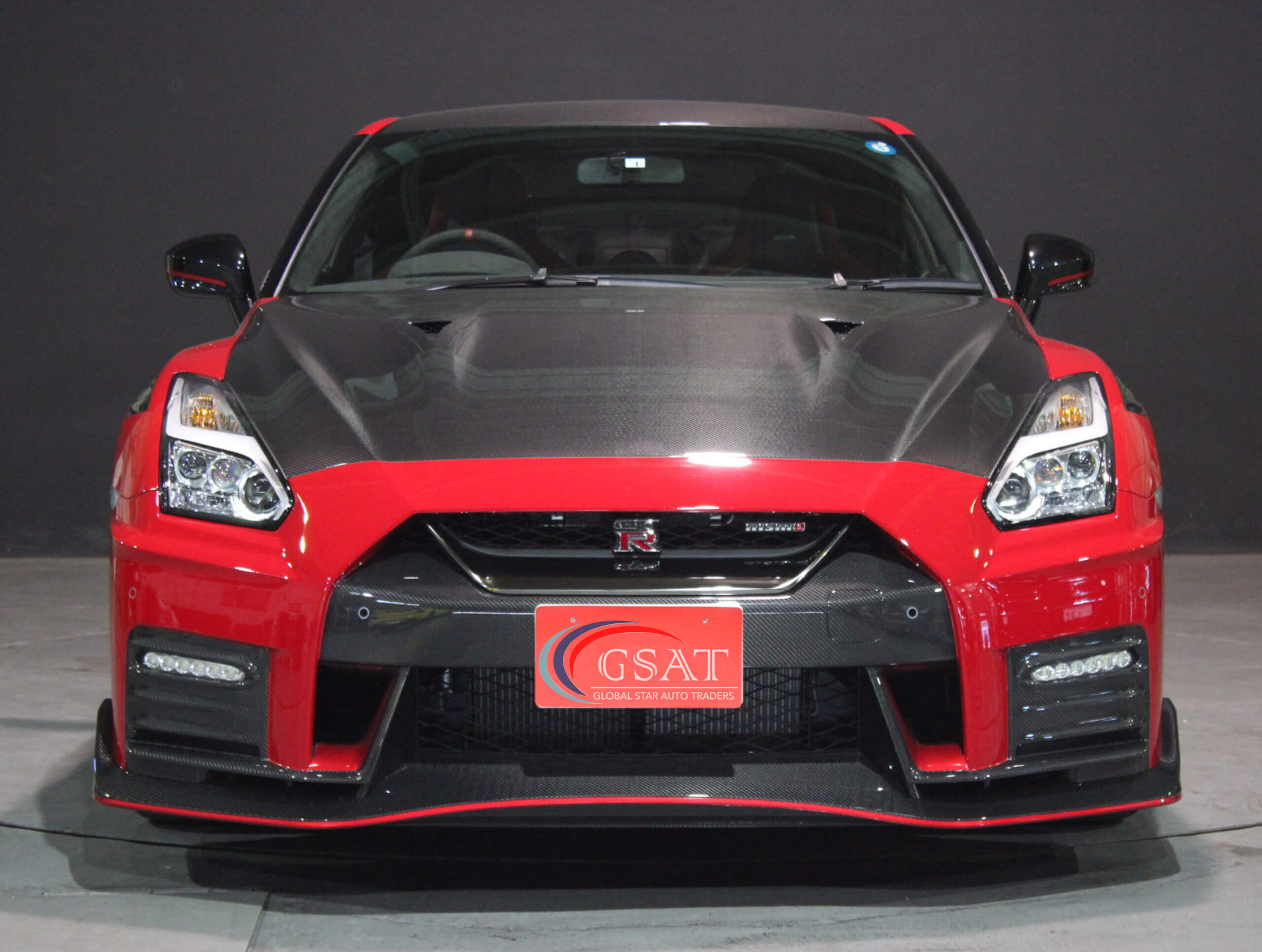 2022 Nissan GT-R 3.8 NISMO Special Edition 4WD Sport car (No.960525)
