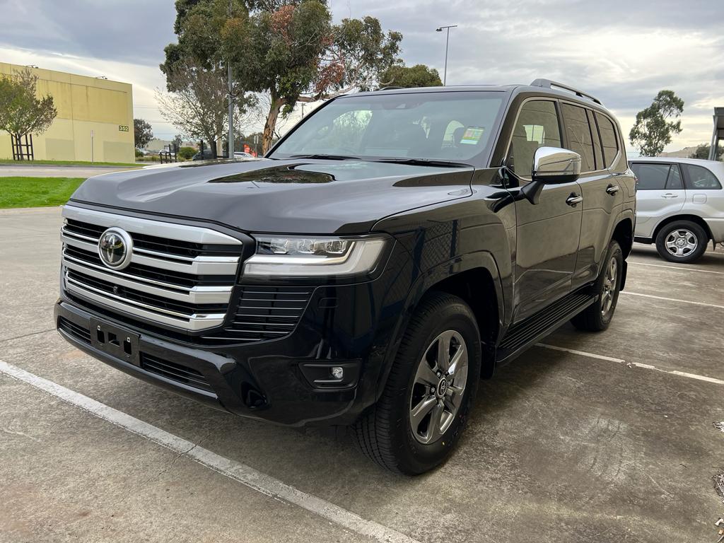 2025 Toyota LandCruiser LC300 Sahara (No.J0512)