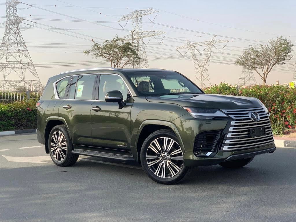 2025 Brand New Lexus  LX600 7 Seats SUV with Enhancement pack (No.530459)