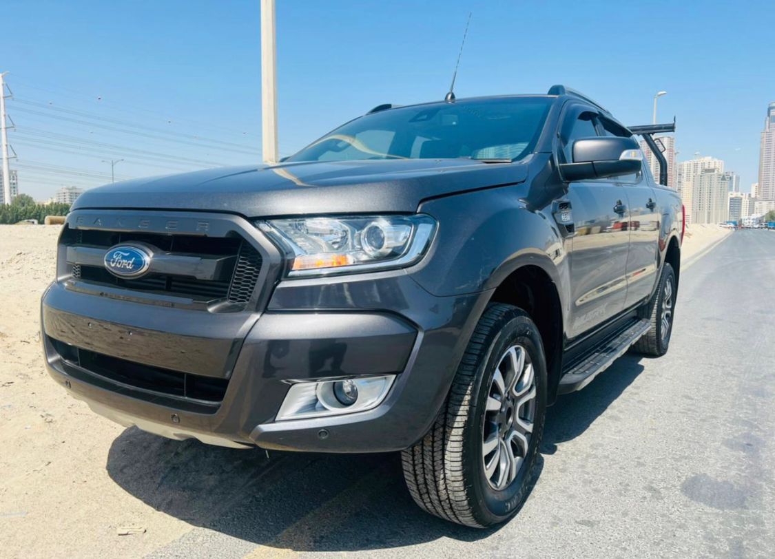 2018 Ford Ranger Wild Track Pickup (No.680493)