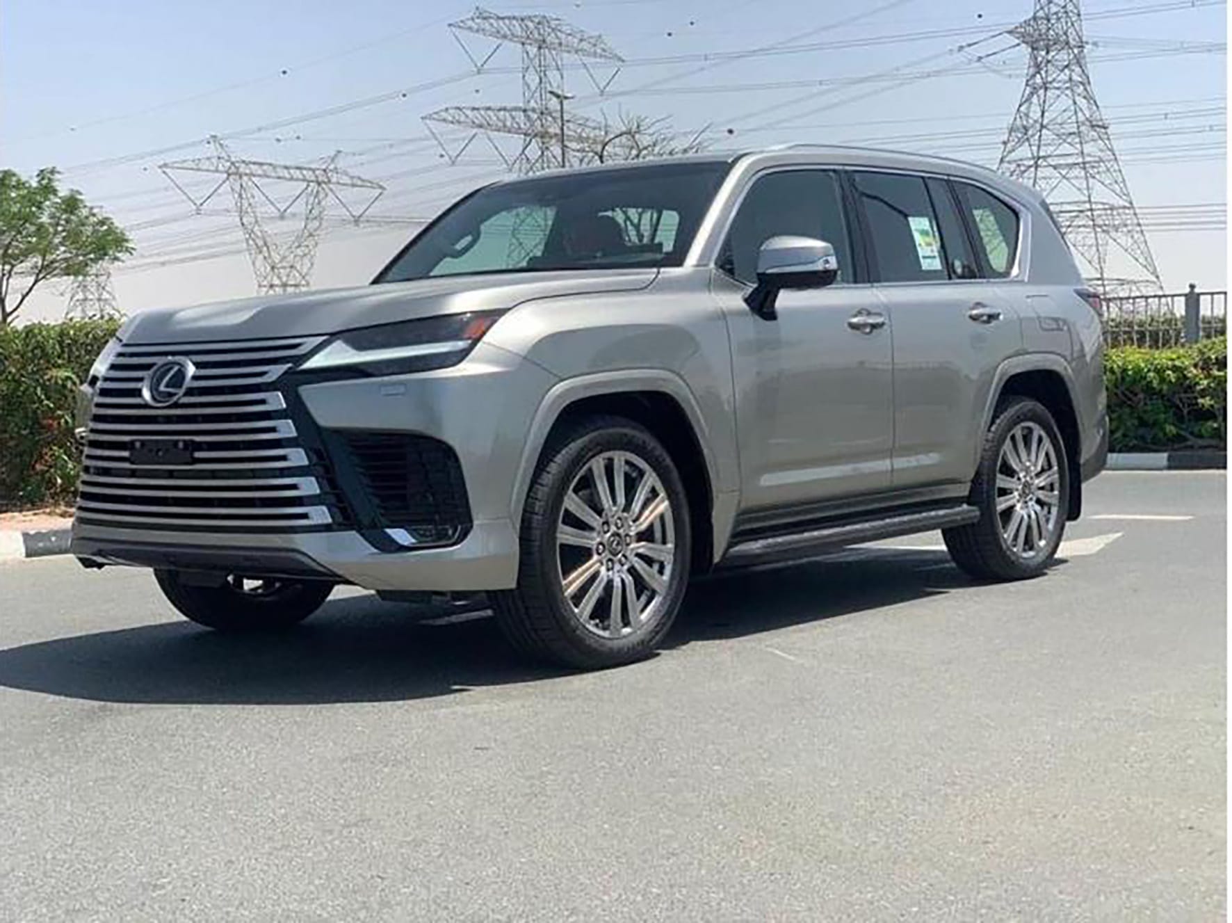 2022 Brand New Lexus LX600 7 Seats LHD VIP Pkg (No.689505)