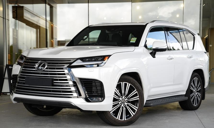 2025 Brand New Lexus LX500D Enhancement PKG  (No.J0459)