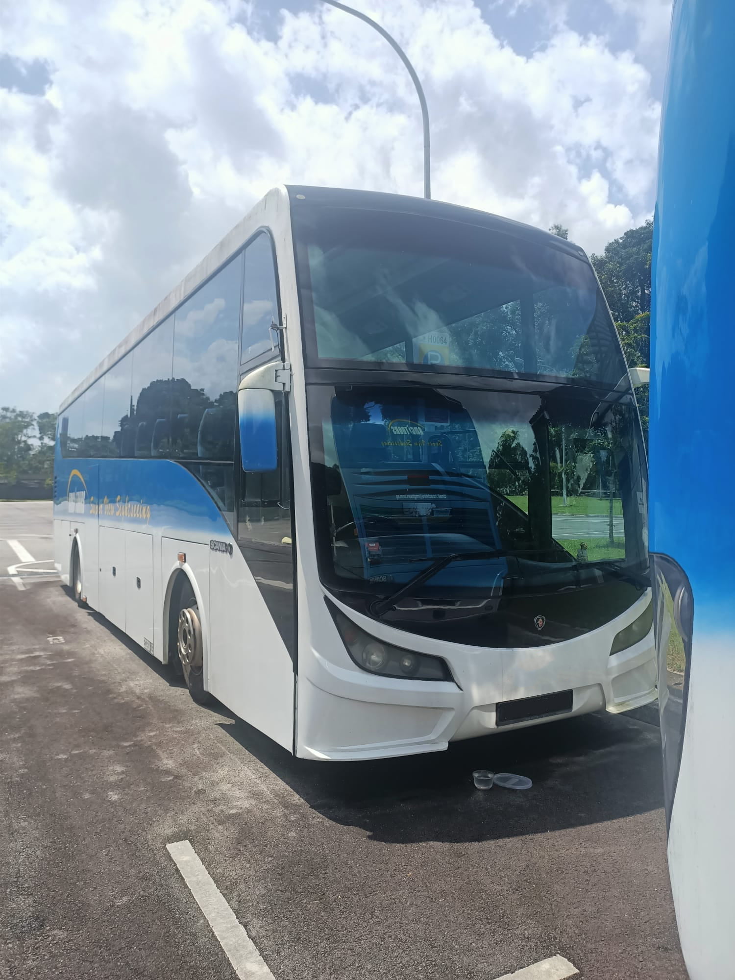 2006 Scania K94IB, K114IB and K124IB Type Z20 standard coach and intercity bus (No.J0523)