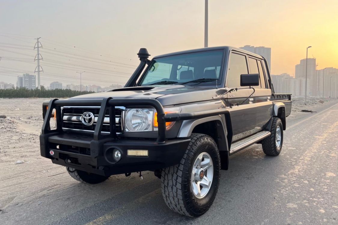 2014 Toyota LandCruiser Pick Up Double Cab Diesel  (No.680532)