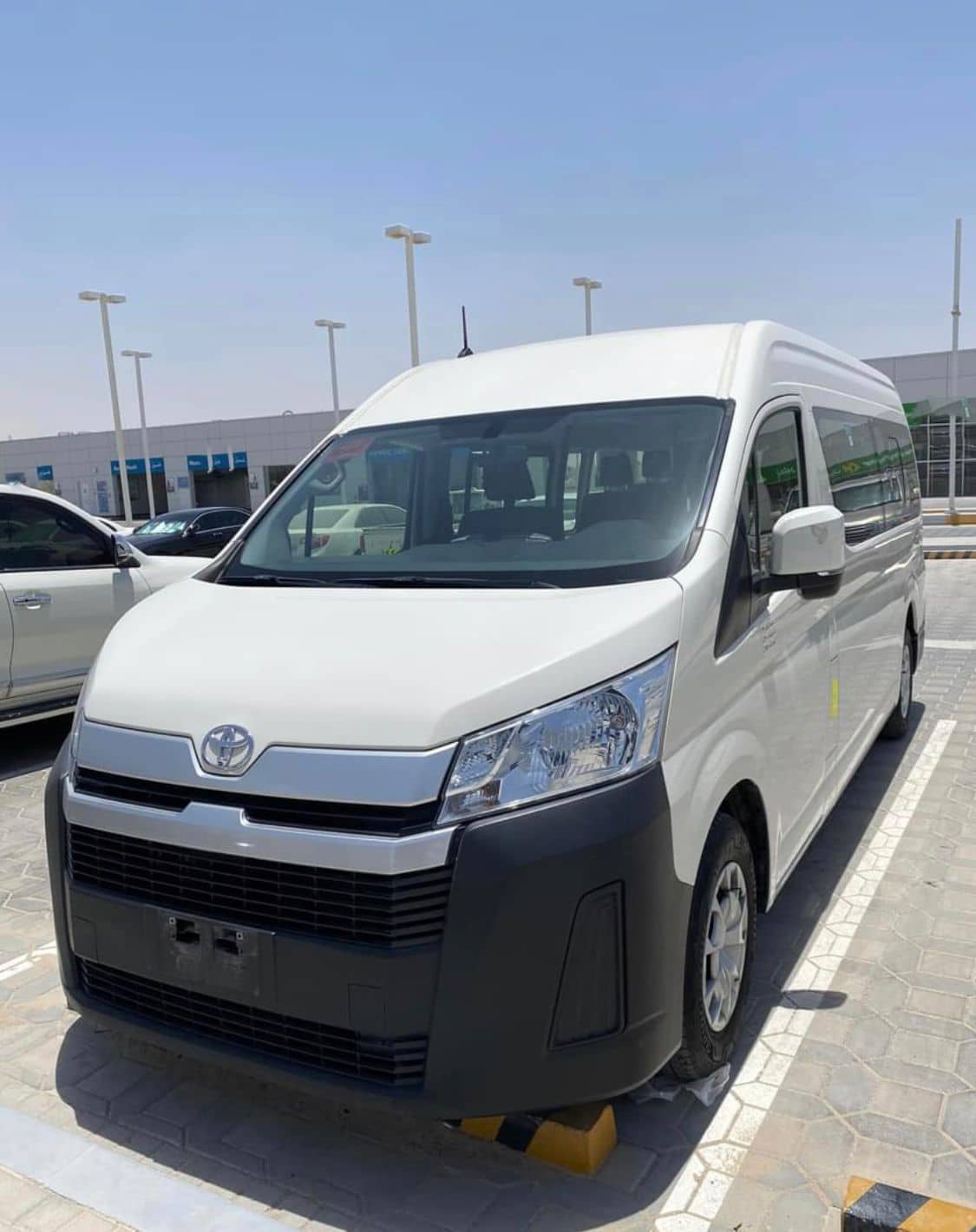 2020 Toyota Hiace  Petrol  Manual (No.680521)