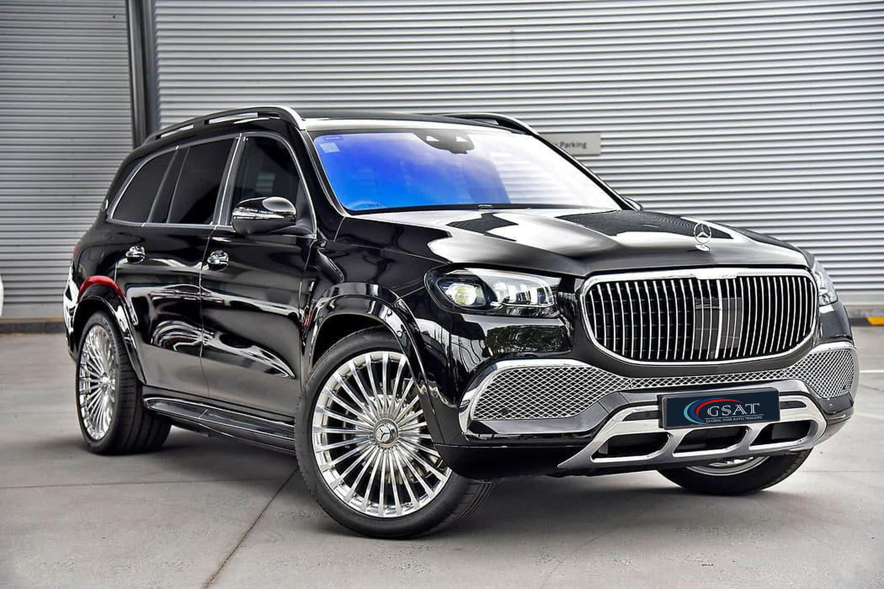 2021 Mercedes-Benz  Maybach GLS600 (No.480530)