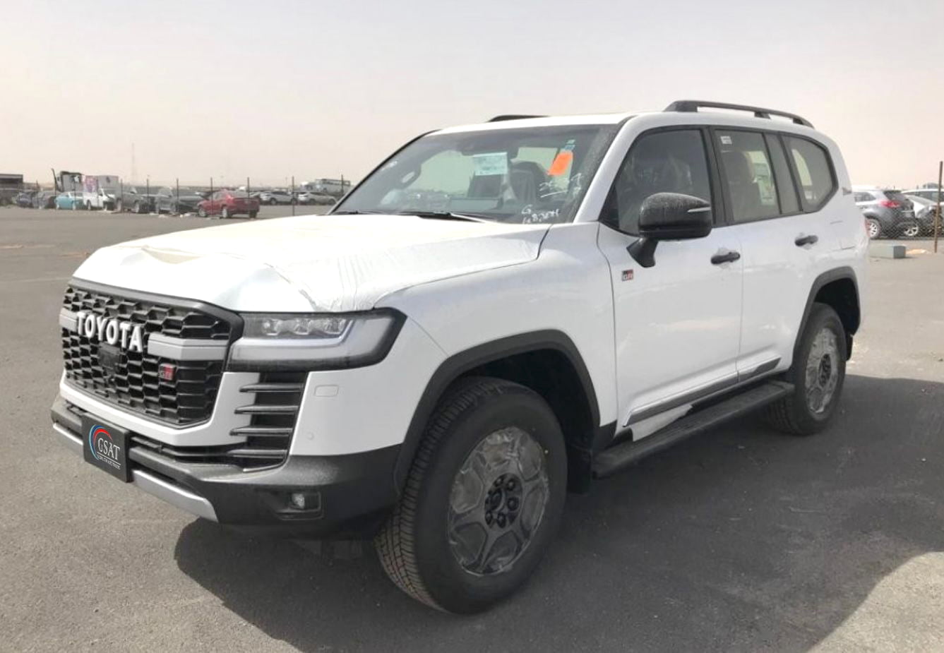 2022 Toyota Land Cruiser 300 GR Sport 4x4 (No.680581)