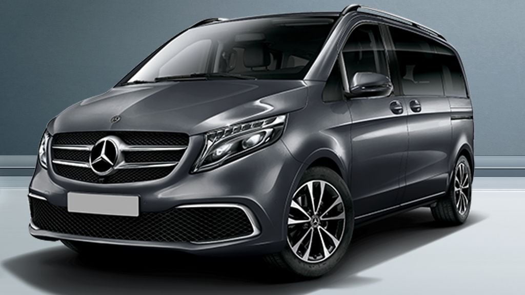 2022 Mercedes-Benz V 220 d AVANTGARDE Extra-long Black Suite Mini- Van (No.J0571)
