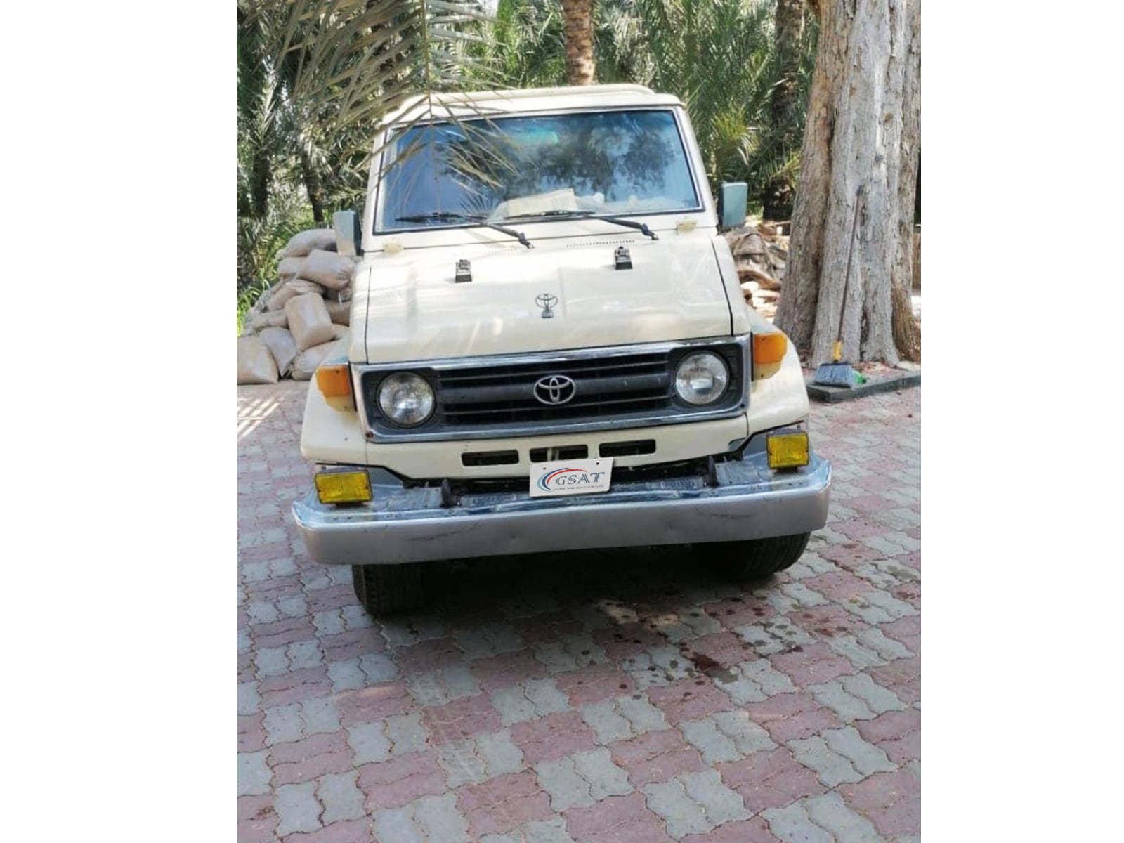 1991 Toyota Land Cruiser pickup (4X4) (No.680604)