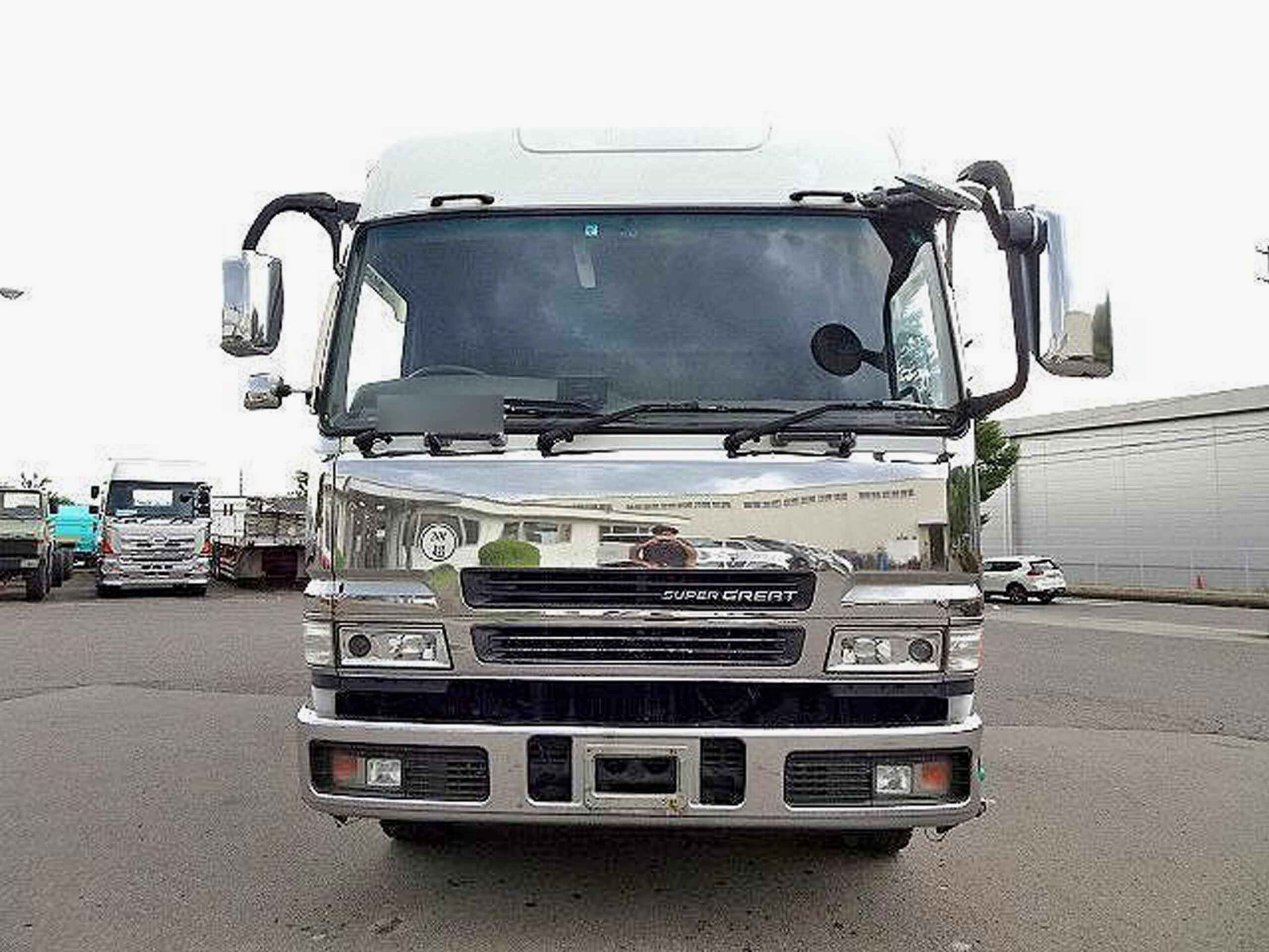 2004 Mitsubishi Fuso Super Great (Pig transportation) (No.J0586)