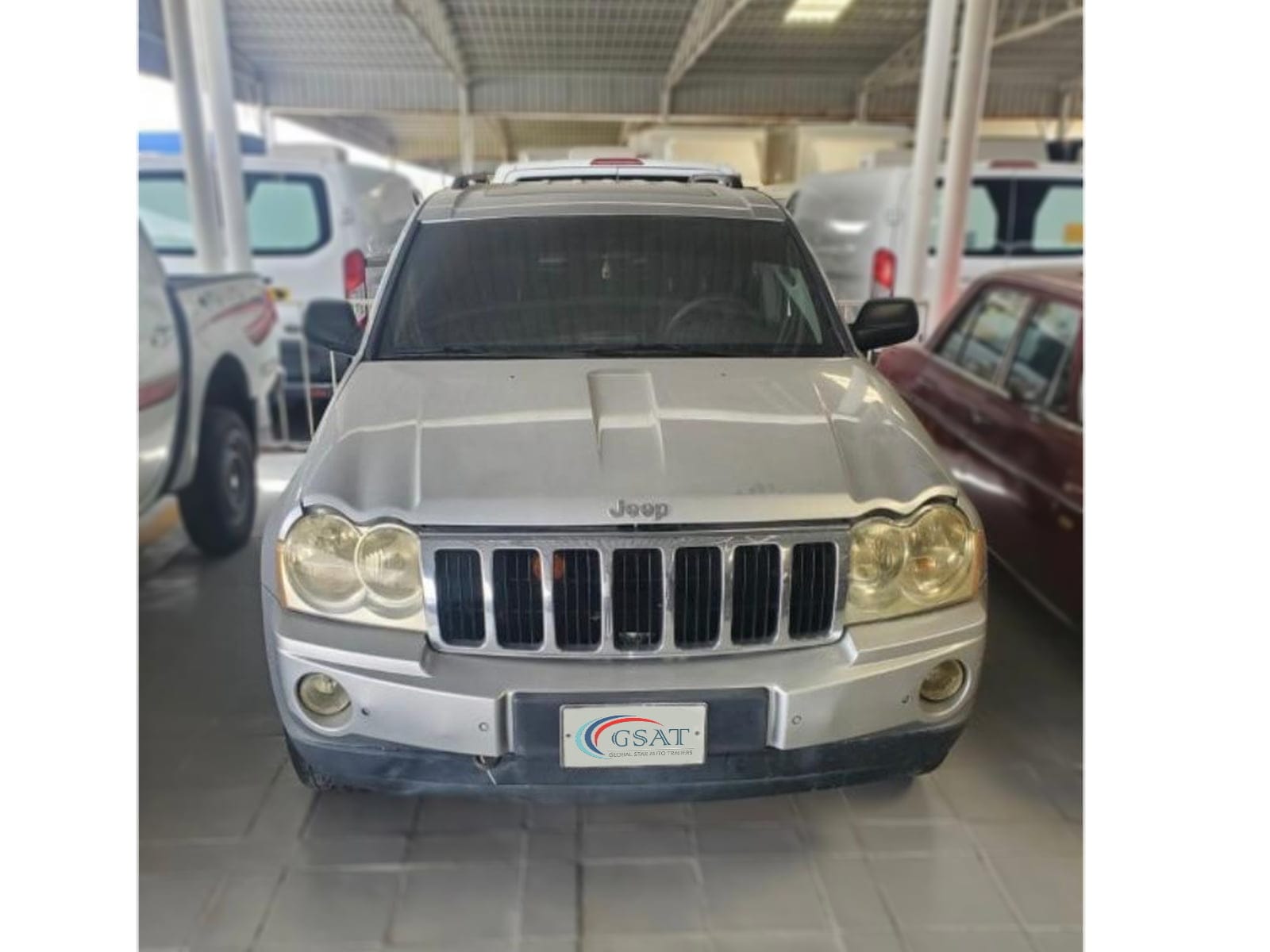 2007 Jeep Grand Cherokee V6 Engine Automatic Left Hand (No.J0644)