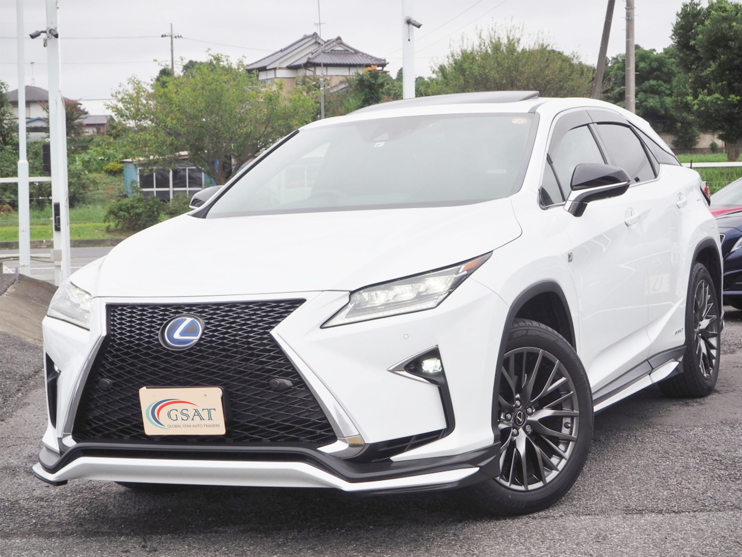 2017 Lexus RX 350 F Sport 3.5 L Cylinder V6 (295hp 6,300rpm) (No.790632) ID 43856
