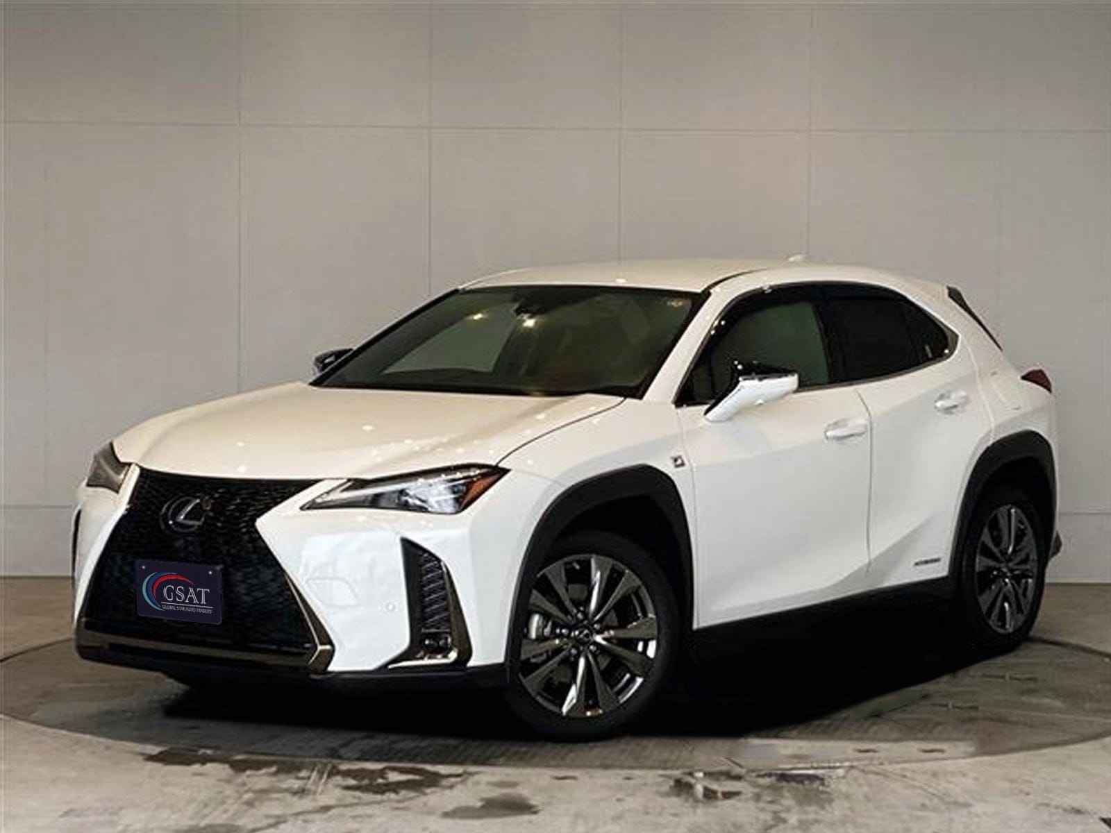 2019 Lexus UX 200 F Sport 2.0L DOHC I4  No.790639) ID 32318