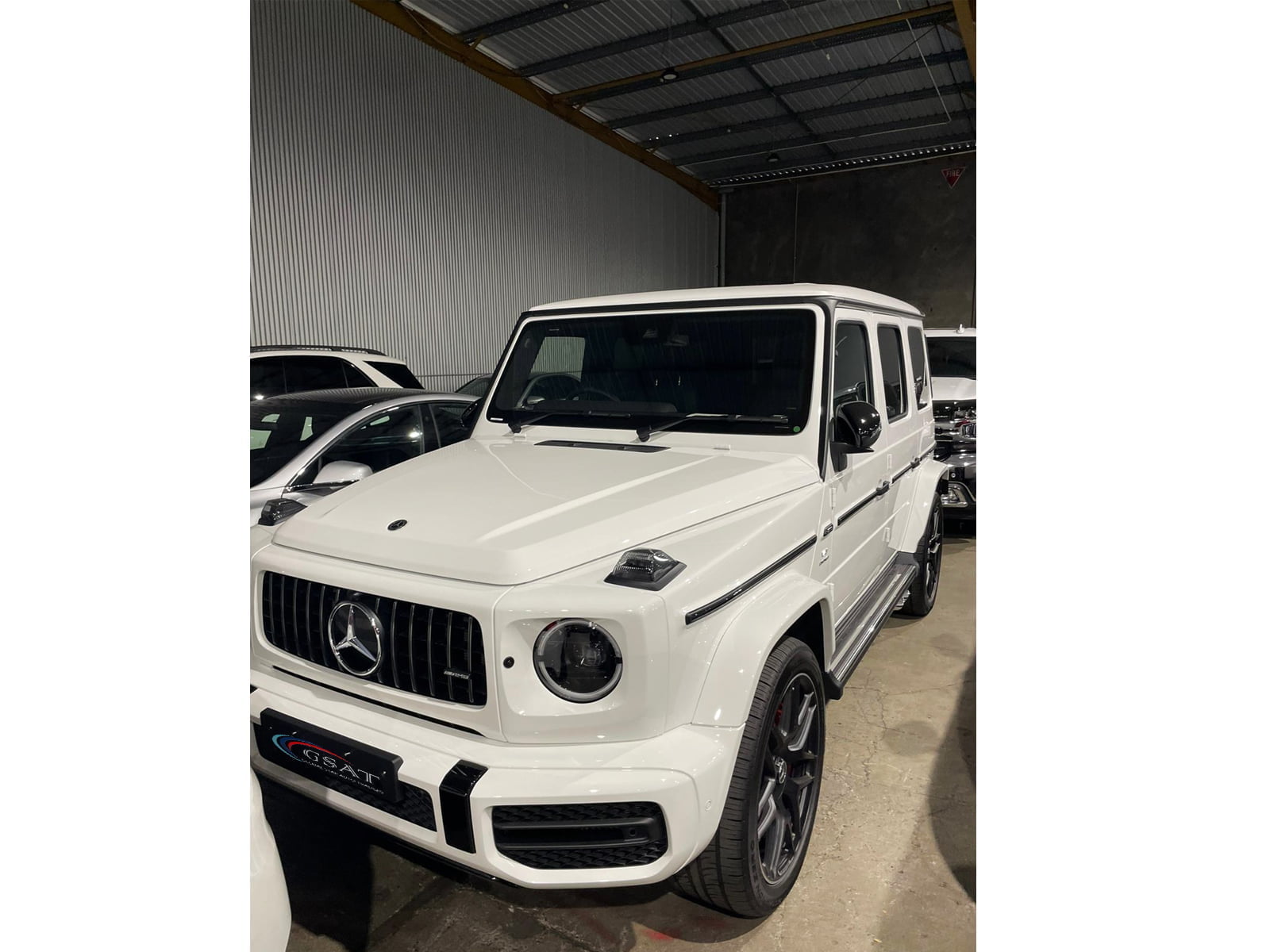 2022 Mercedes AMG G Class G63- 4WD Turbo V8- Right Hand (No.J0612)