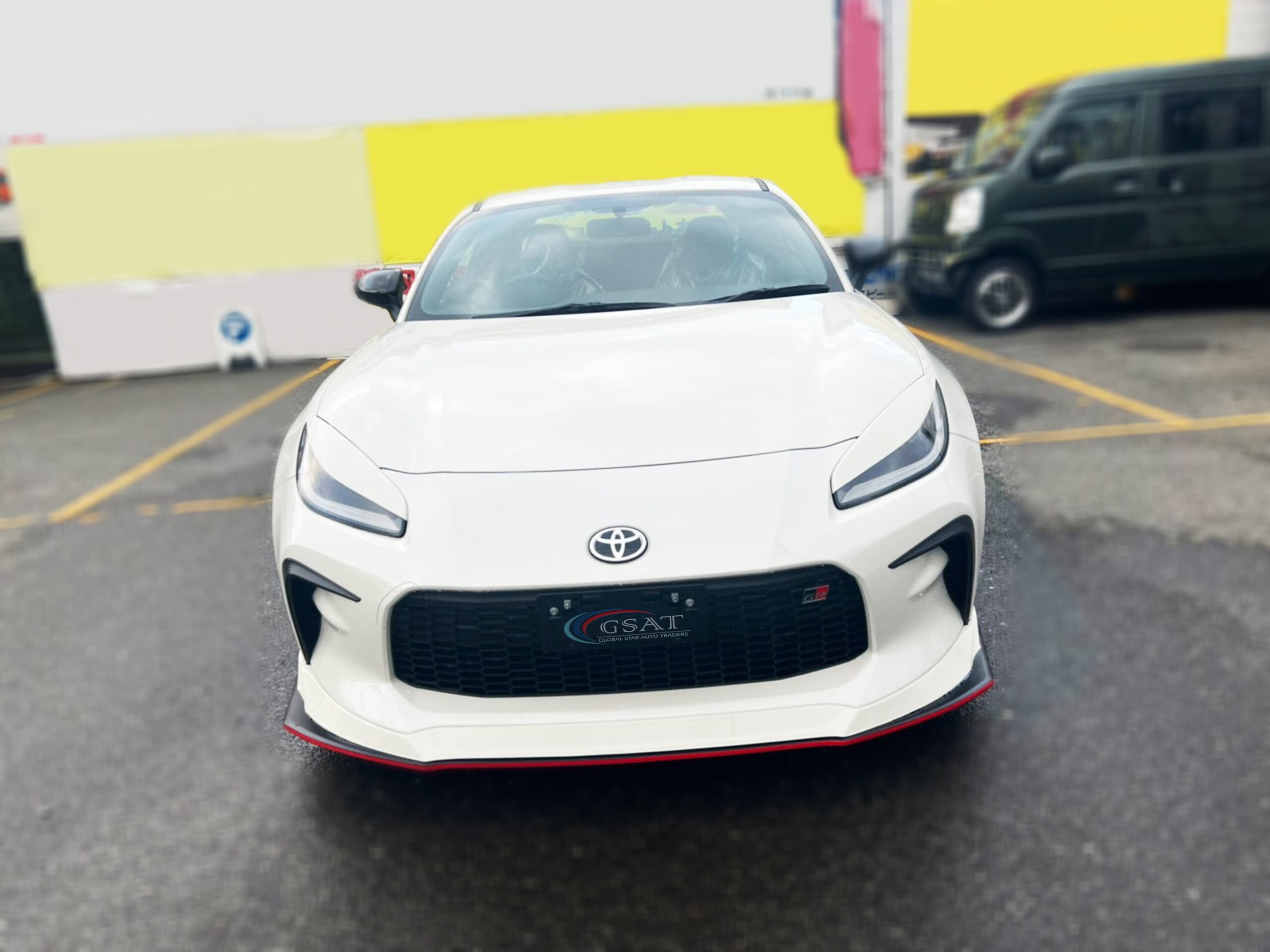 2022 Toyota GR86 2.4 RZ Full Aero Complete (Pearl) 2.4L DOHC 16-VALVE (No.J0655)