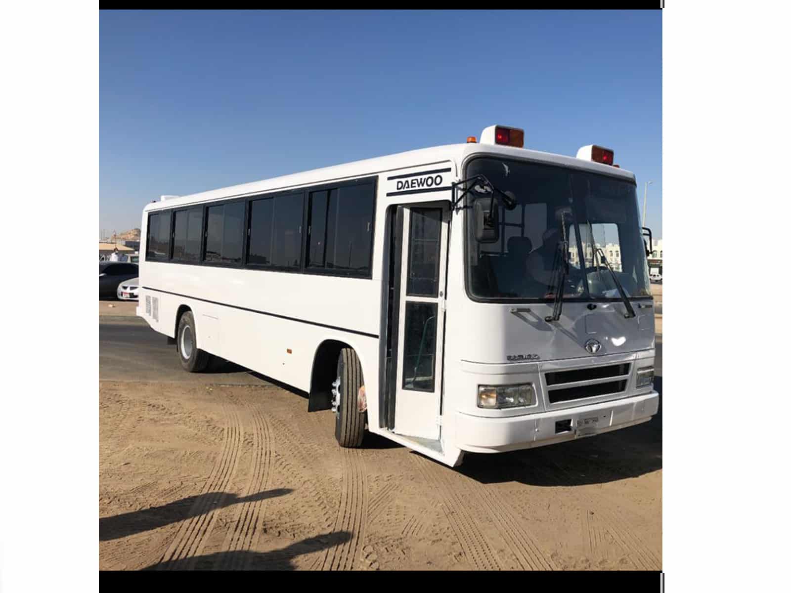 2006 Daewoo 54 Seater long Bus with AC (3 buses available)  (No.830734)