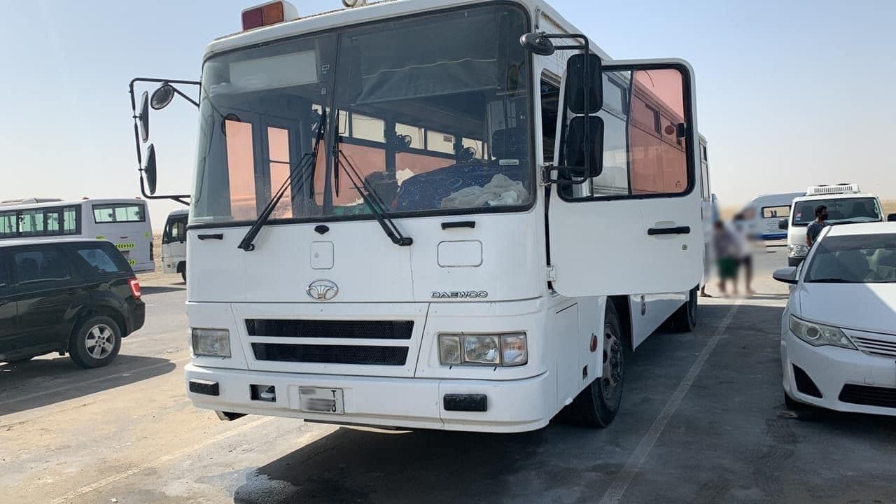 2006 Daewoo Super long 60 seater bus with A/C (No.830736)