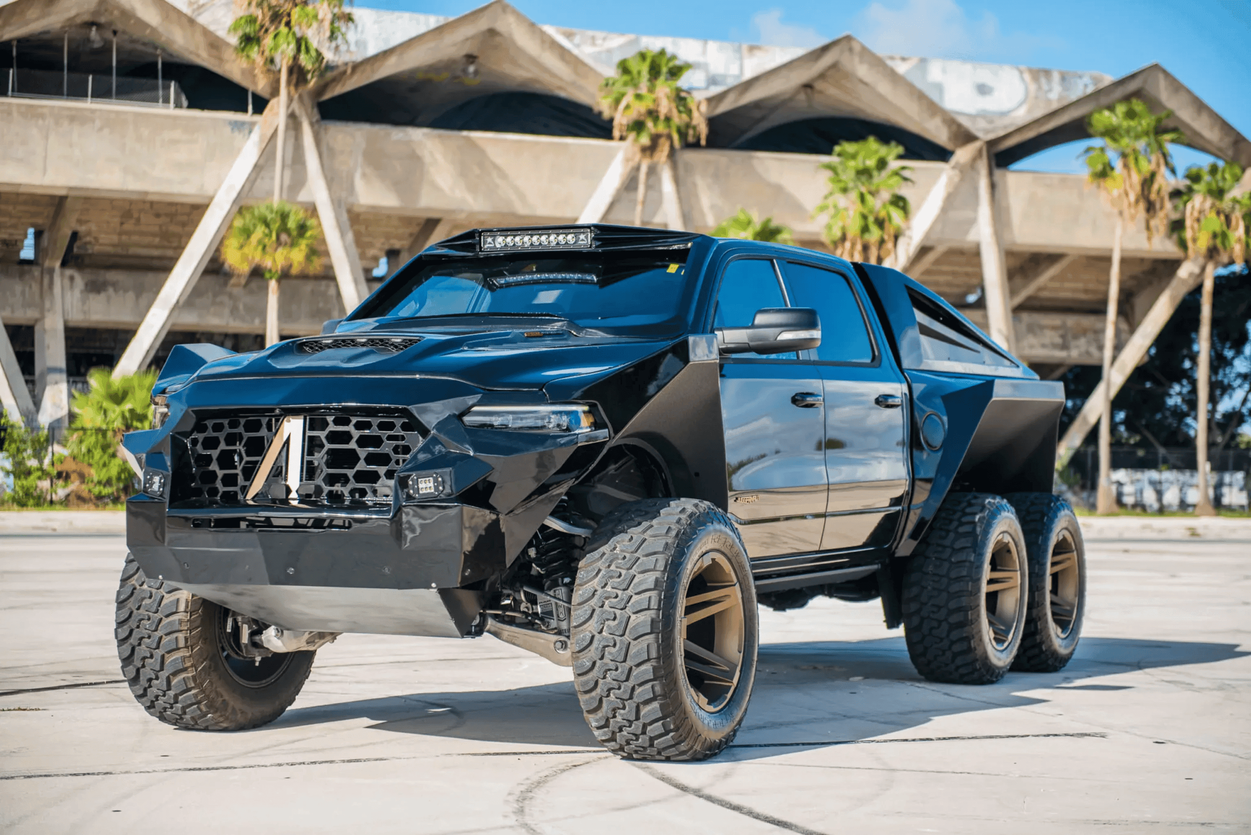 2022 Apocalypse Juggernaut 6x6 converted to right-hand drive available (No.820728)