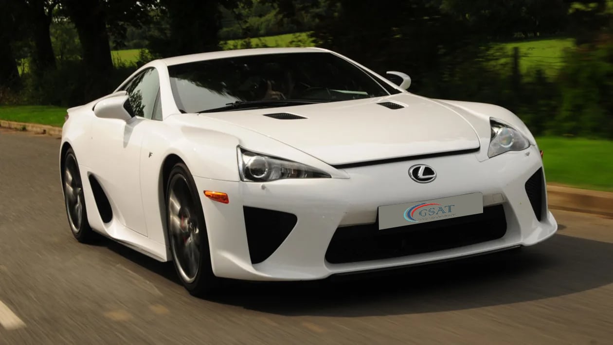 2012 Lexus LFA (No.J0750)