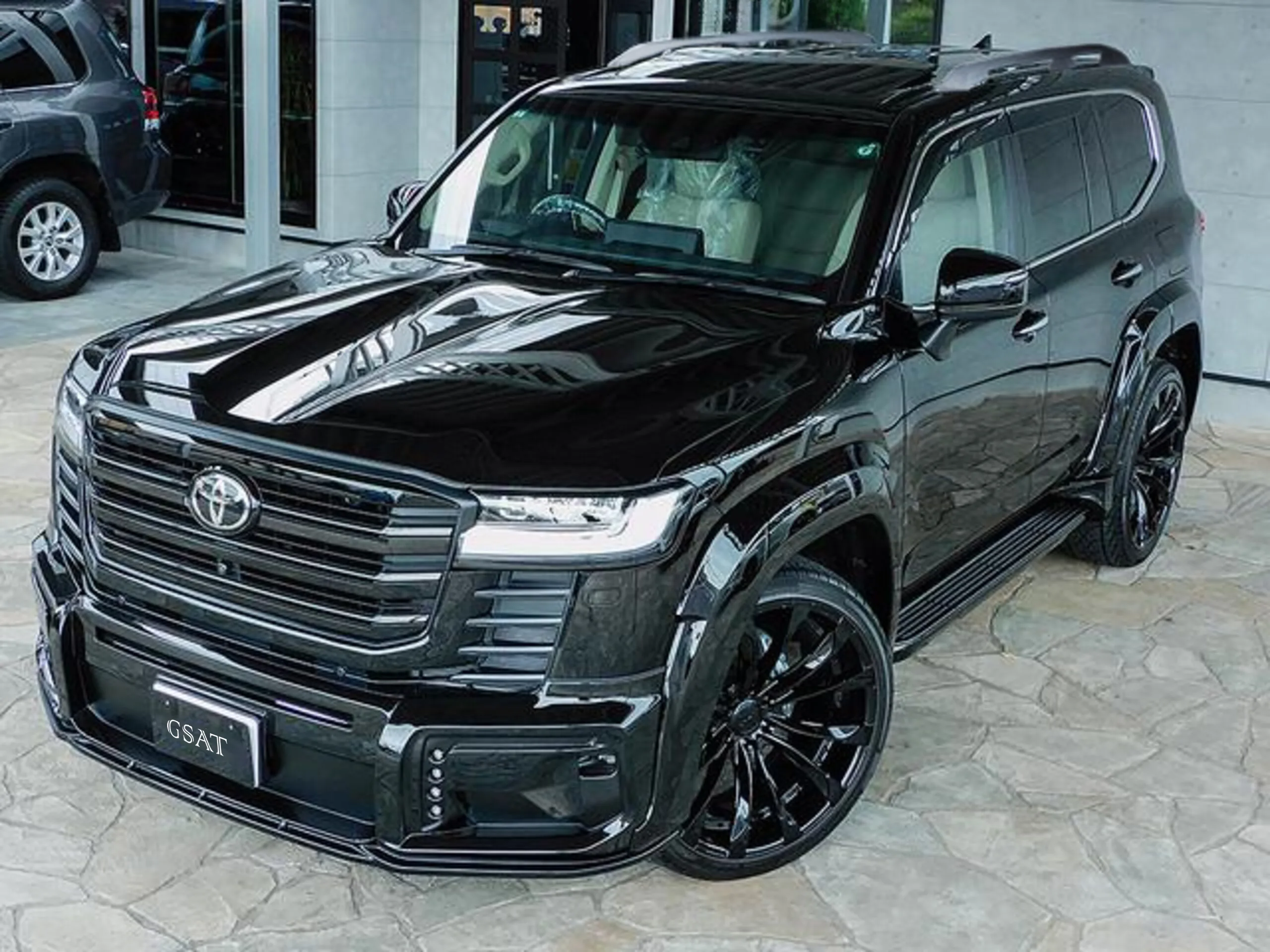 2023 Toyota Land Cruiser 300 3.5 ZX 4WD With WALD Full Aero | Rear Entertainment | JBL Sound System (No.961028)