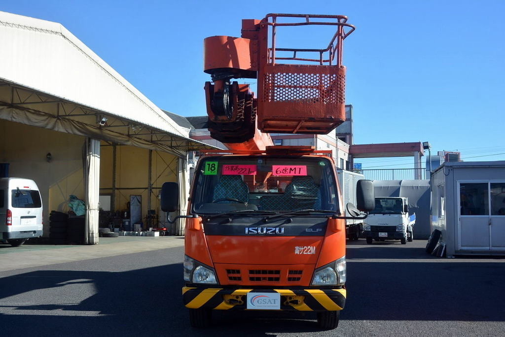 2006 Isuzu Elf aerial work platform Aichi SK22A (No.840767)