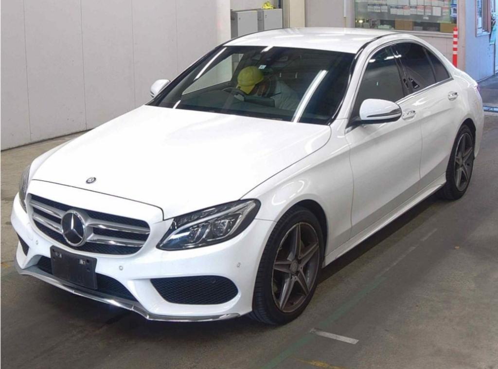 2016 Mercedes C class AMG (No.J0760)