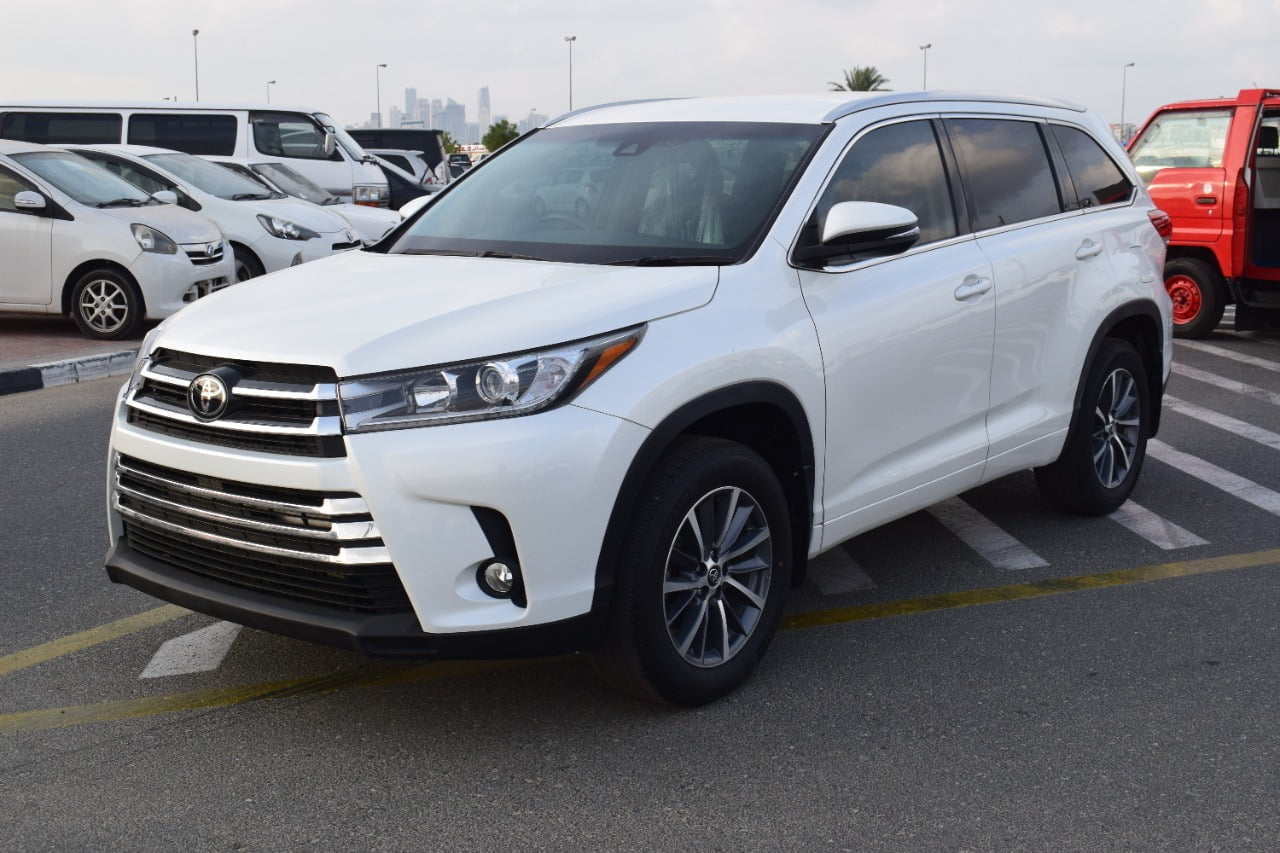 2019 Toyota kluger push start (No.830771)