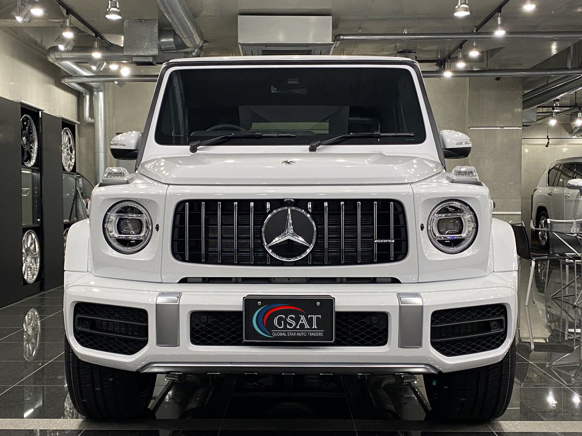 2022 Mercedes AMG G Class G63 Carbon package (No.960762)