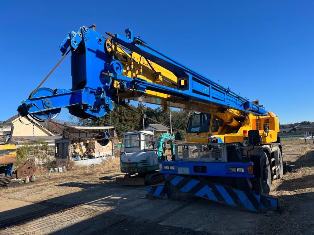 1999 TADANO TR255 25TON Rough Terrain Crane (No.J0791)