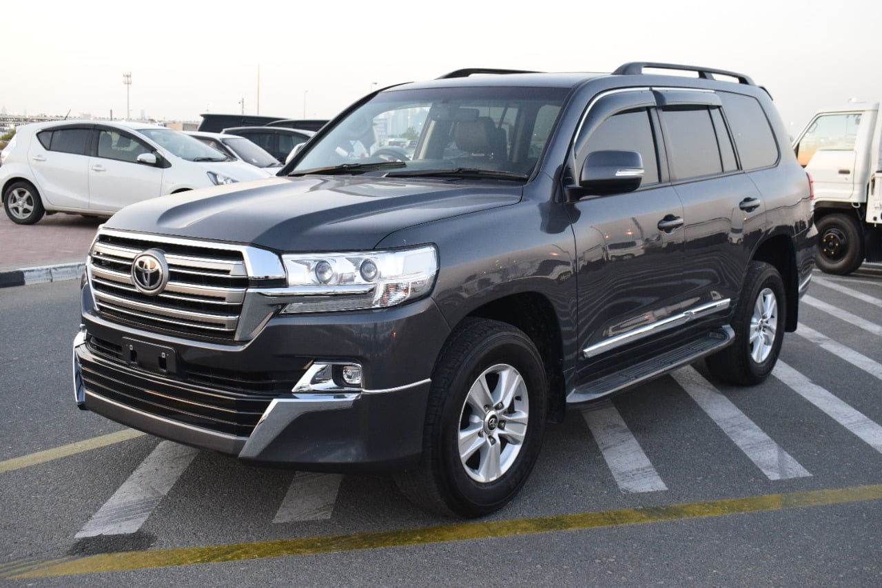 2016 Toyota land cruiser full option Grey (No.830777)