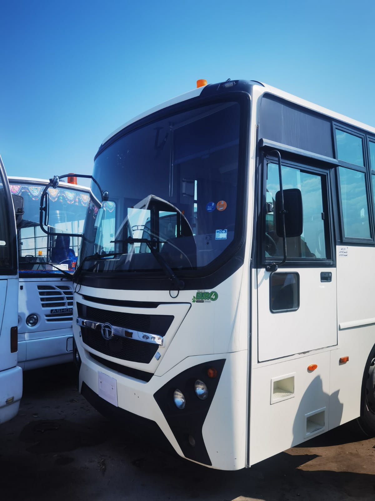 2021 TATA AC 66 seater new long Bus (No.830792)