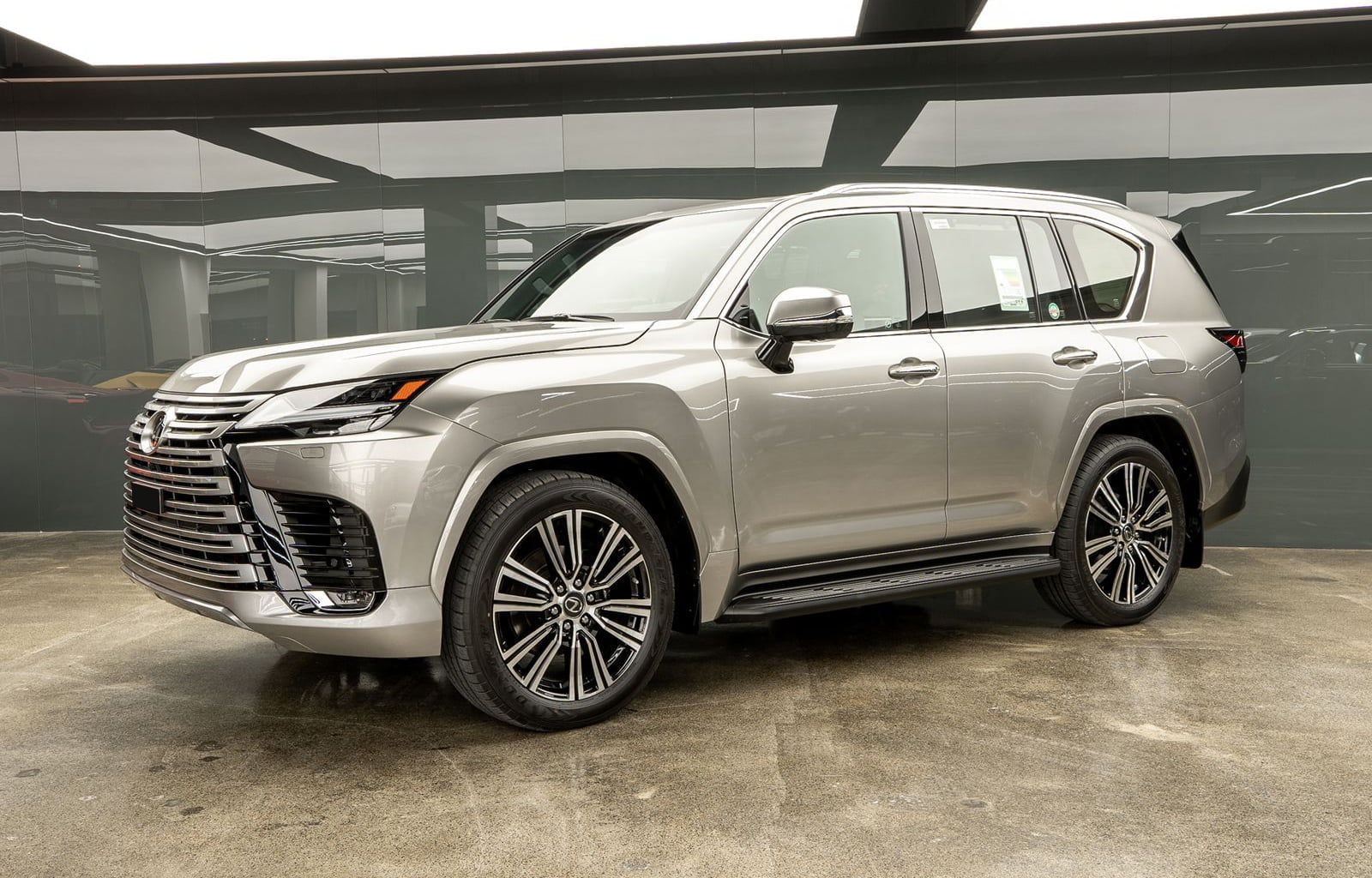 2025 Lexus LX600 LEXUS SIGNATURE EDITION 7 Seats(No.830807)