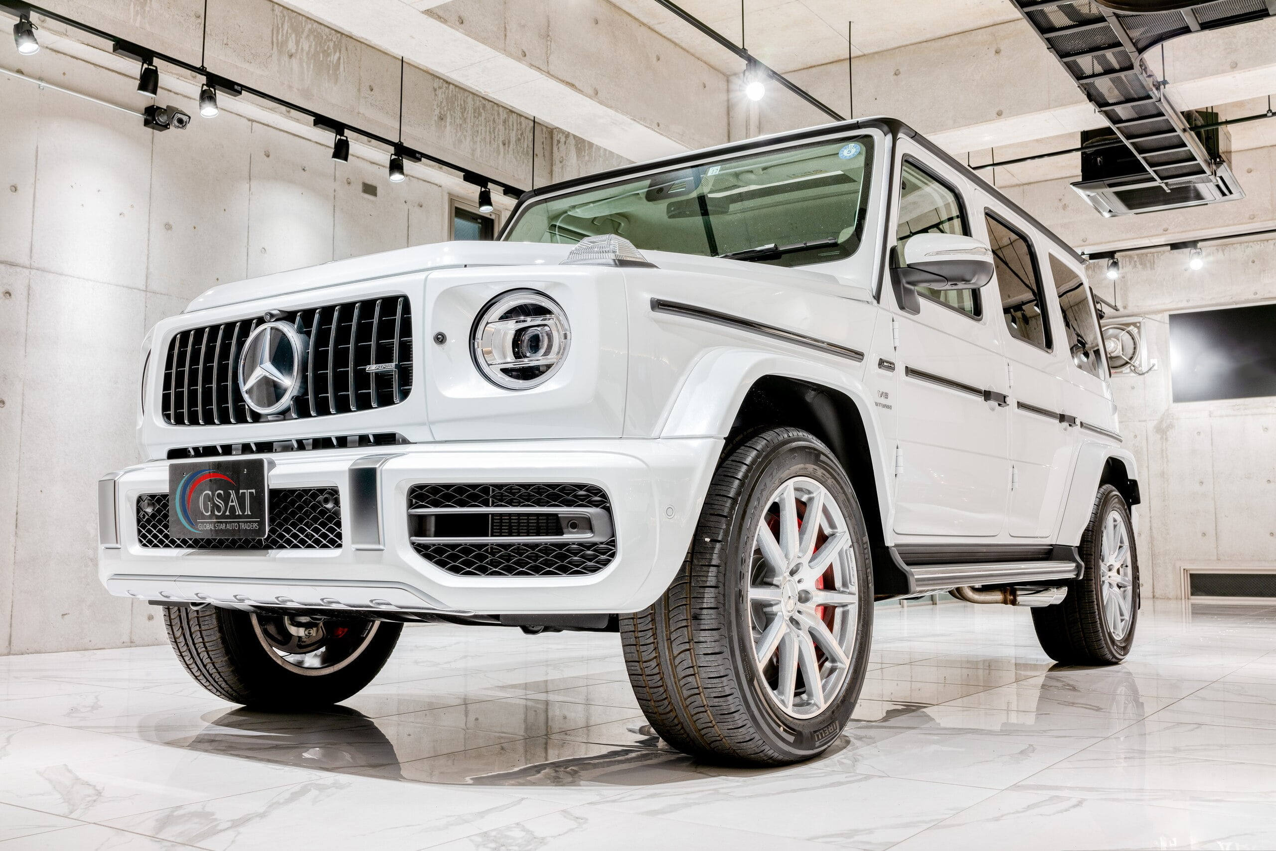 2022 Mercedes AMG G Class G63 4WD (No.960809)