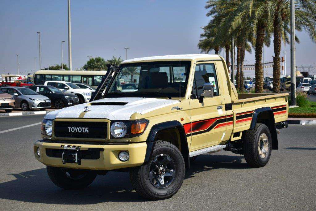 2025 MODEL TOYOTA LAND CRUISER 79 SINGLE CAB PICKUP EDITION LX V8 4.5L DIESEL MT (No.830803)