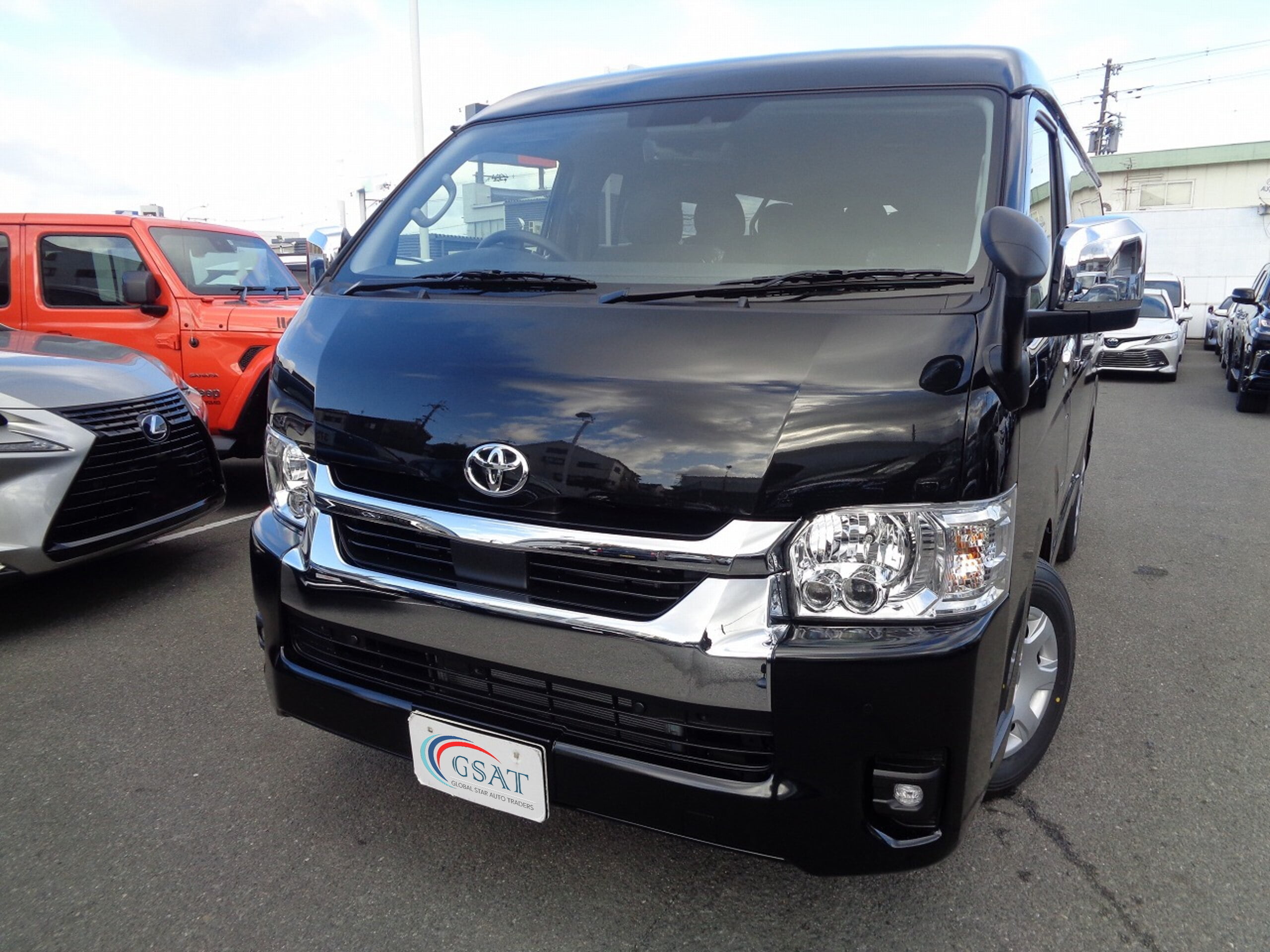 2025 Toyota Hiace 2.7 GL Long (No.960810)