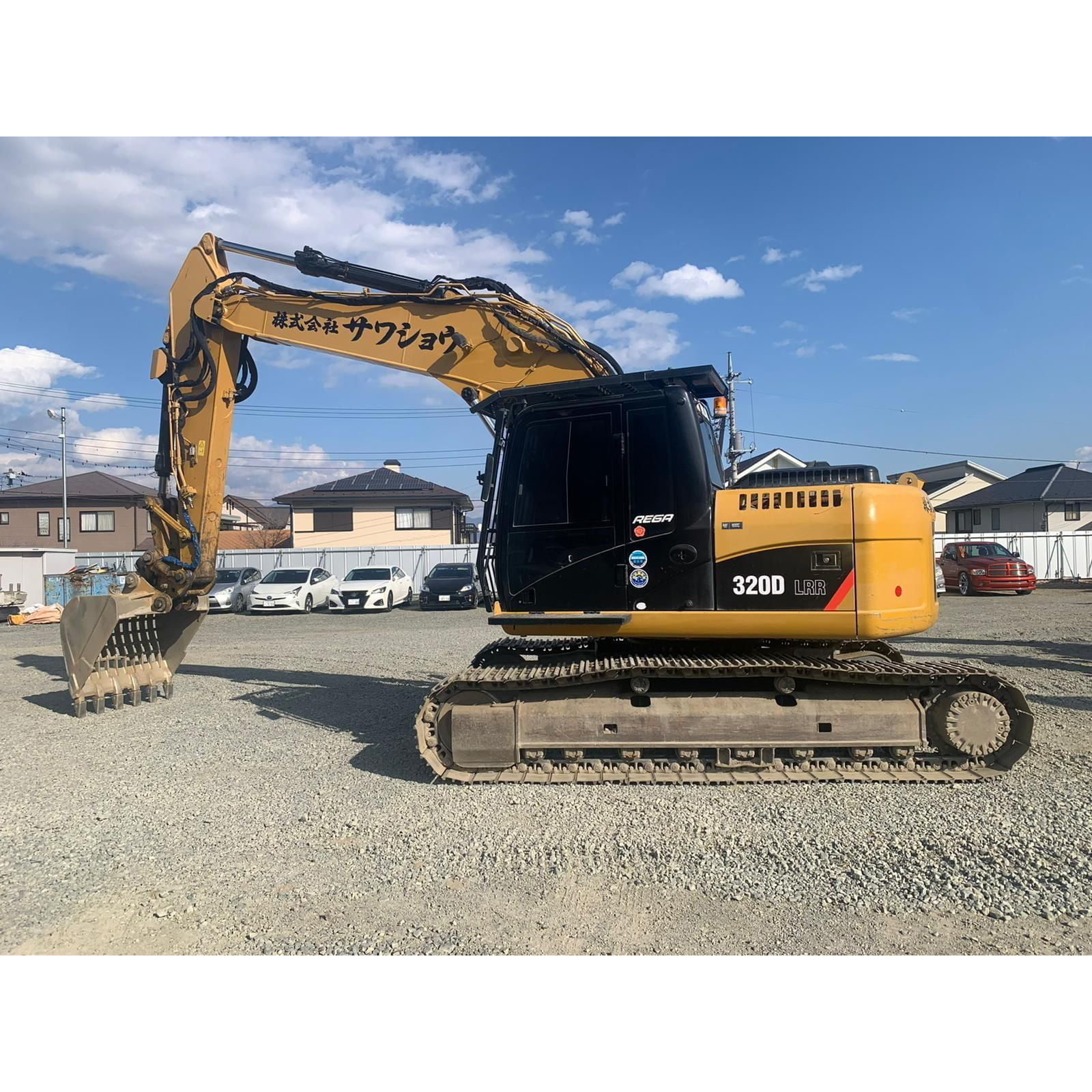 Caterpillar 320D LRR Hydraulic Excavator (No.850798)