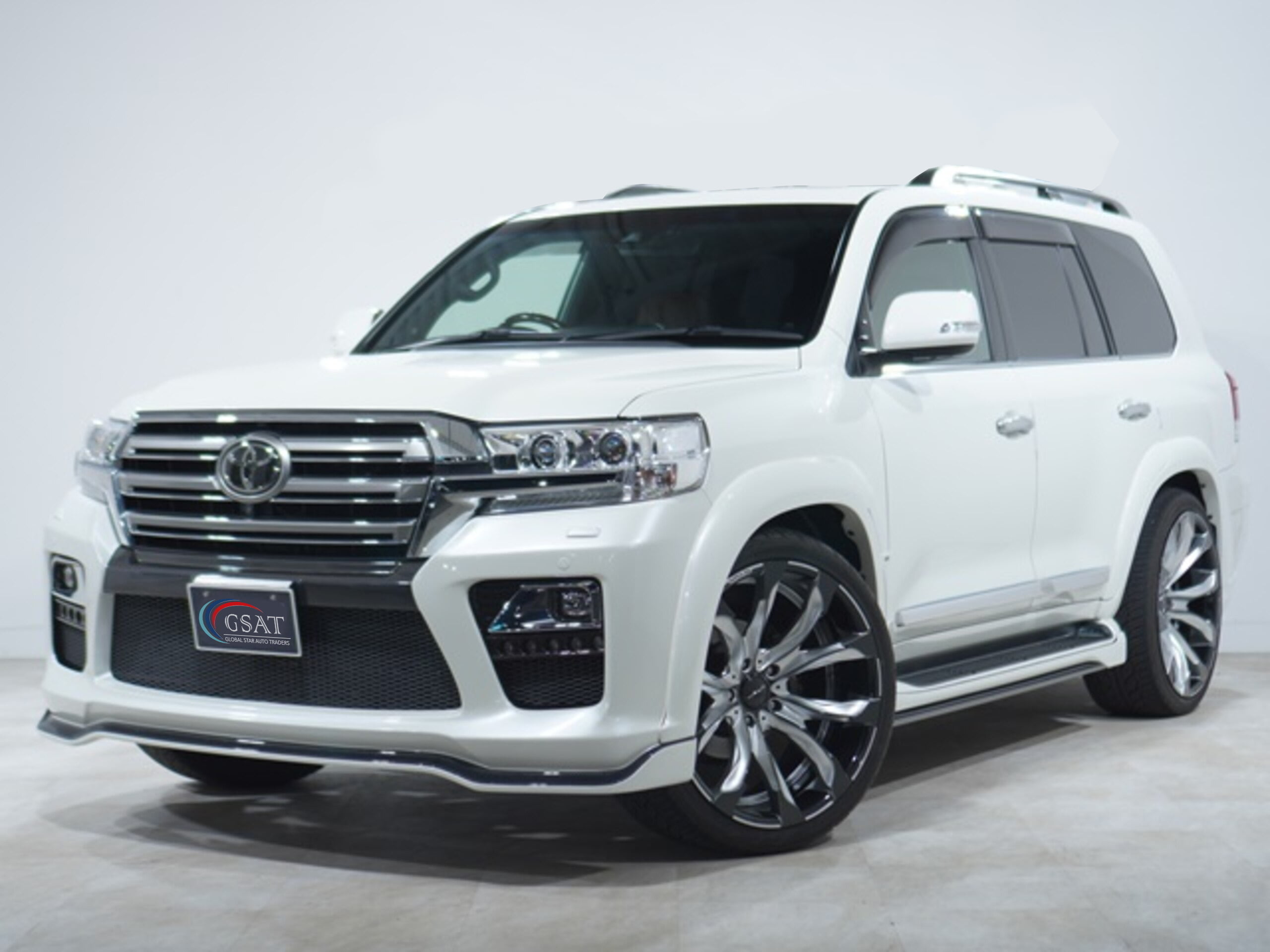 2016 Toyota Land Cruiser 200 4.6 ZX  (No.960826)