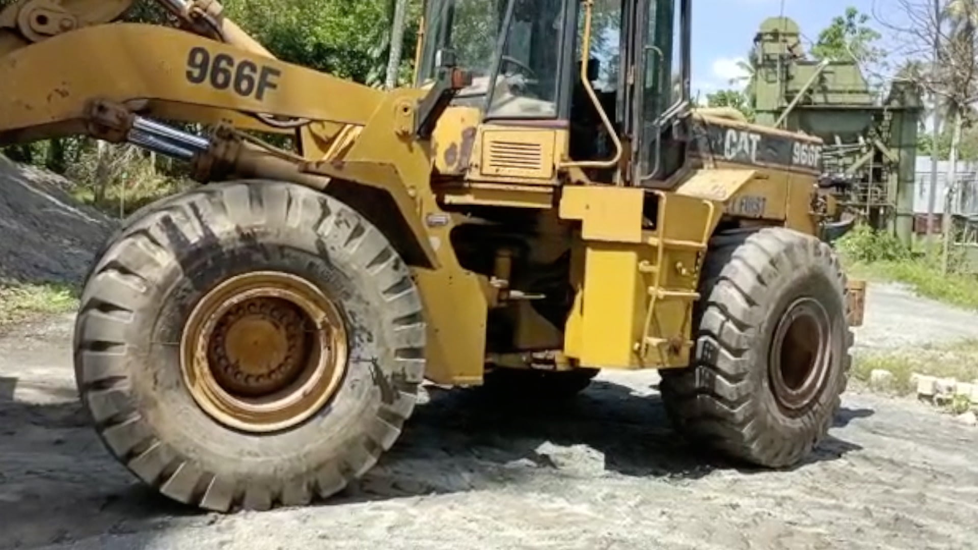 CAT 966F Wheel loader Cat engine , Direct injection, 4900hours (No.J0686)