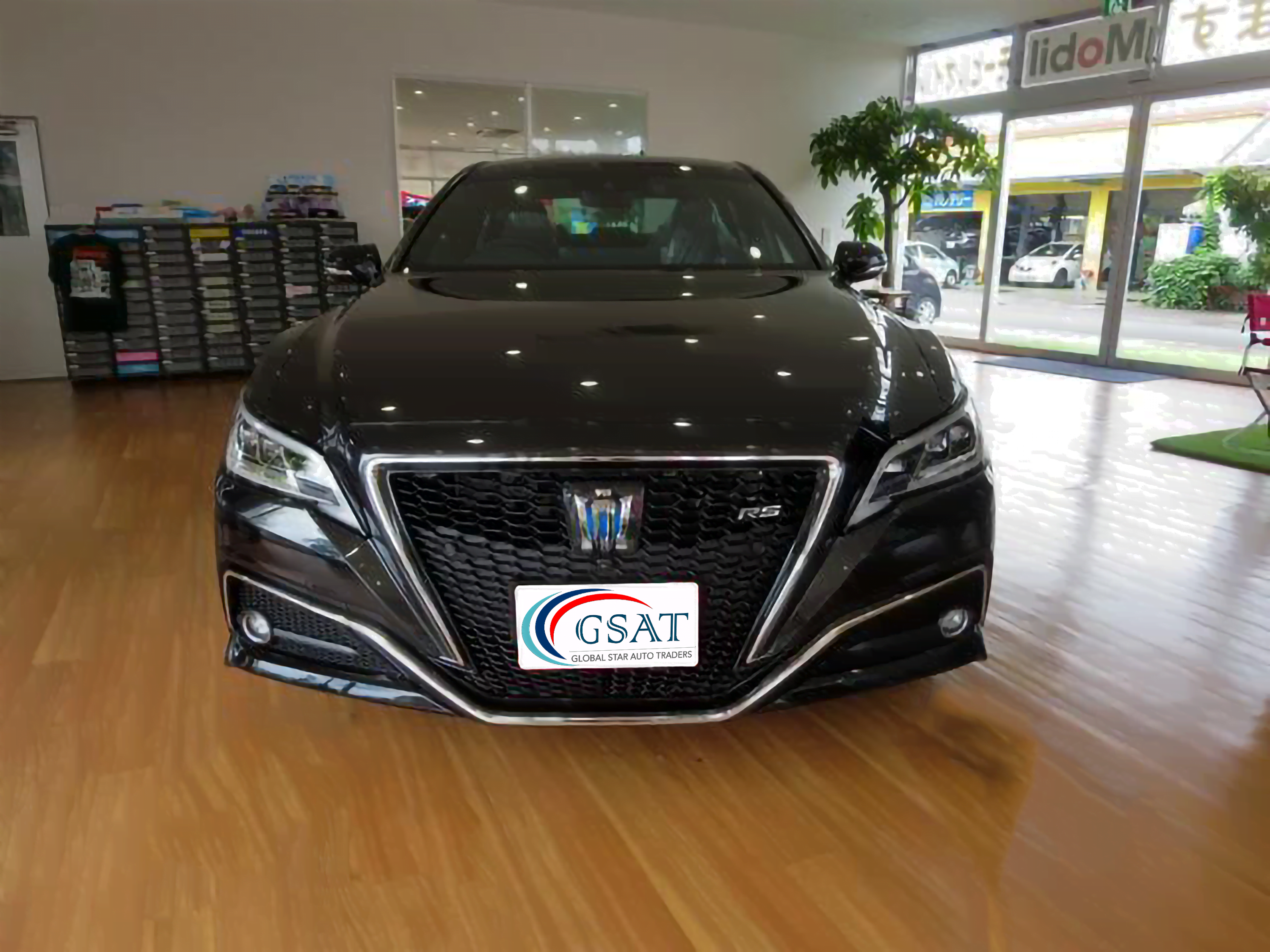 Toyota Crown Hybrid RS Advance Four Precious Black Pearl 2022