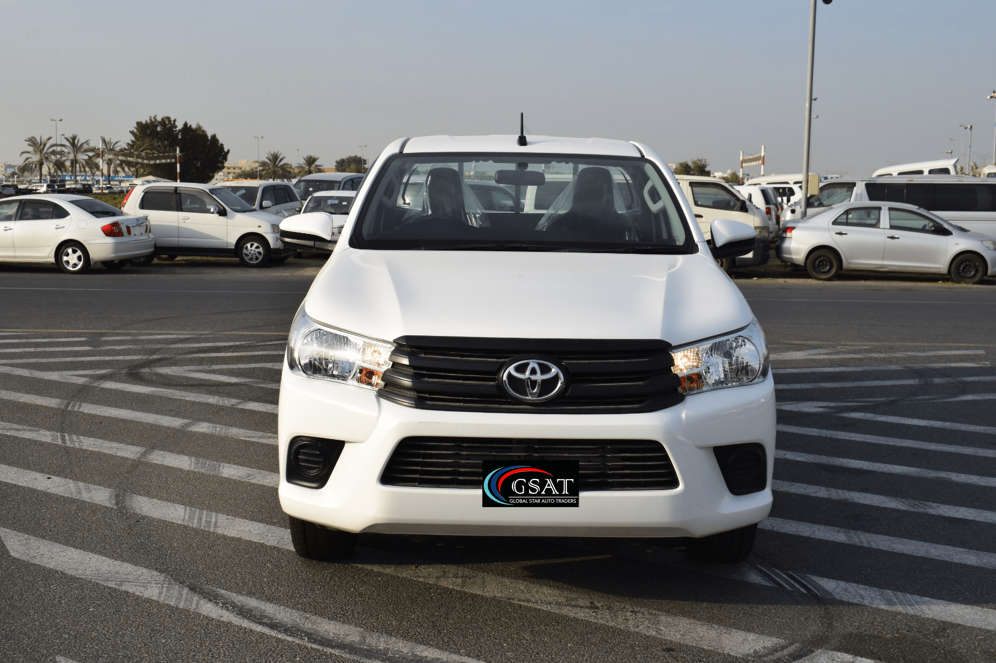 Toyota Hilux Single Cab 2018 (No-830716)