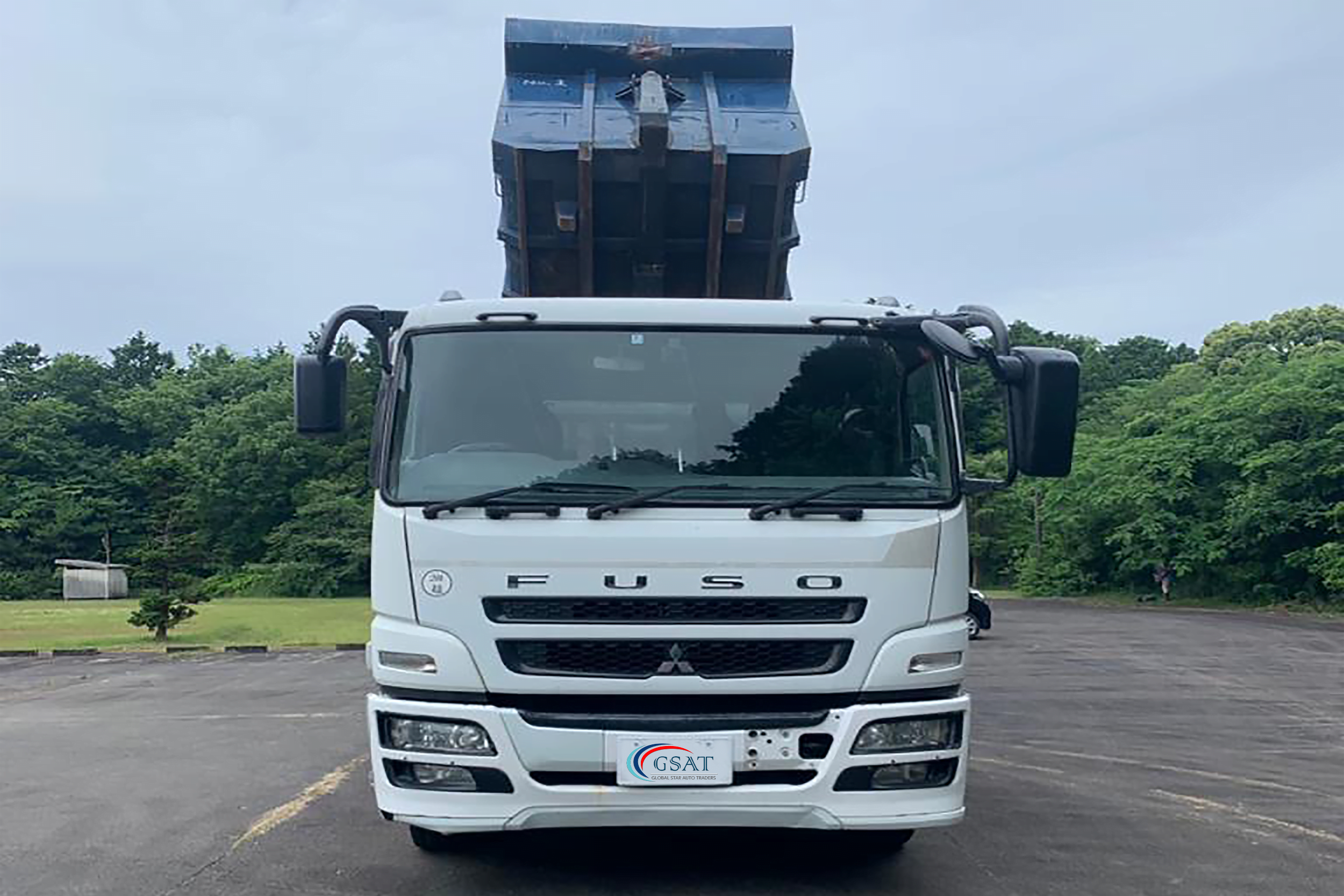 Mitsubishi Fuso Super  (No-J0735)
