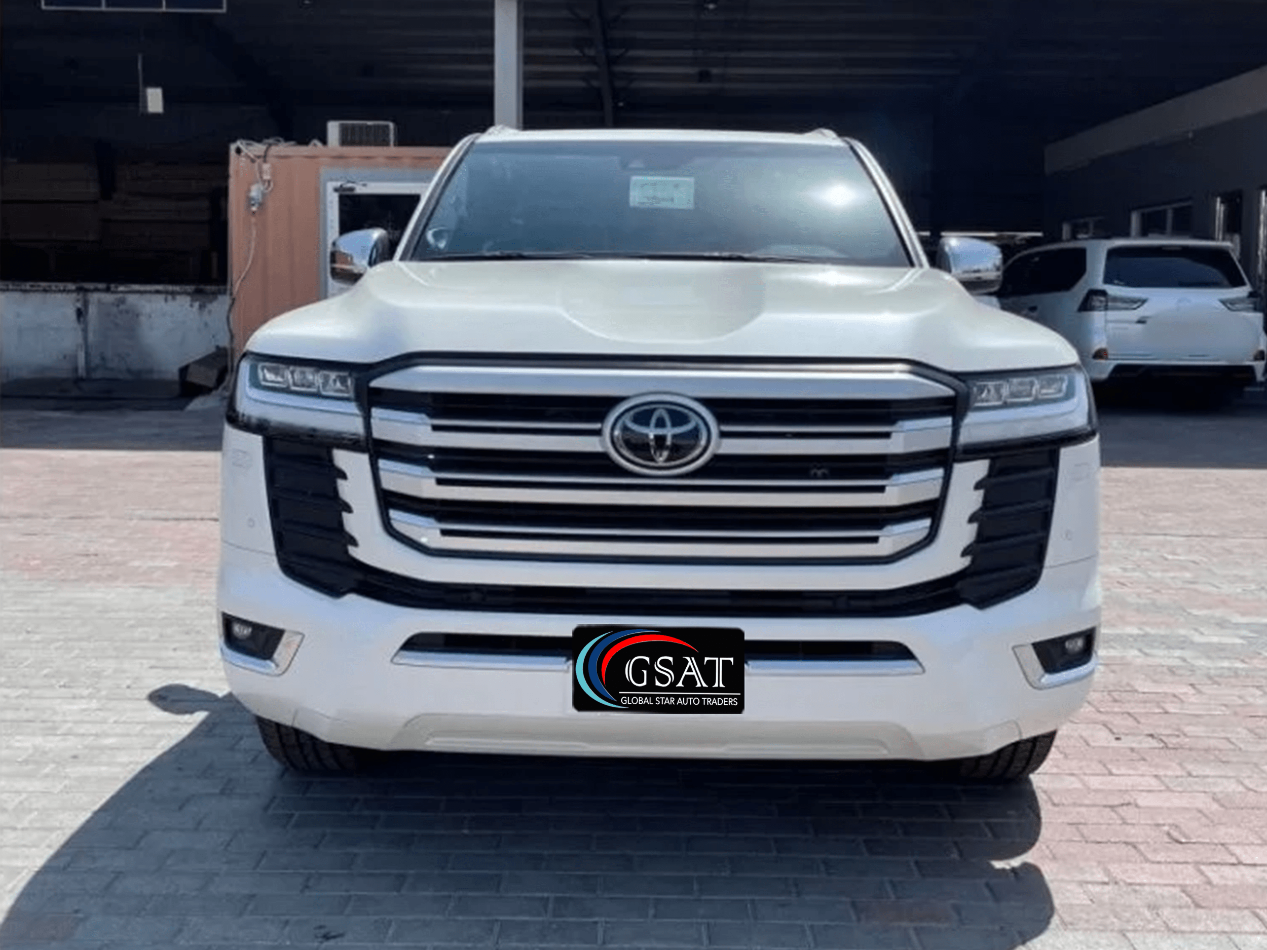 2025 Toyota Land Cruiser VXR 4.0L Petrol A/T (220722)