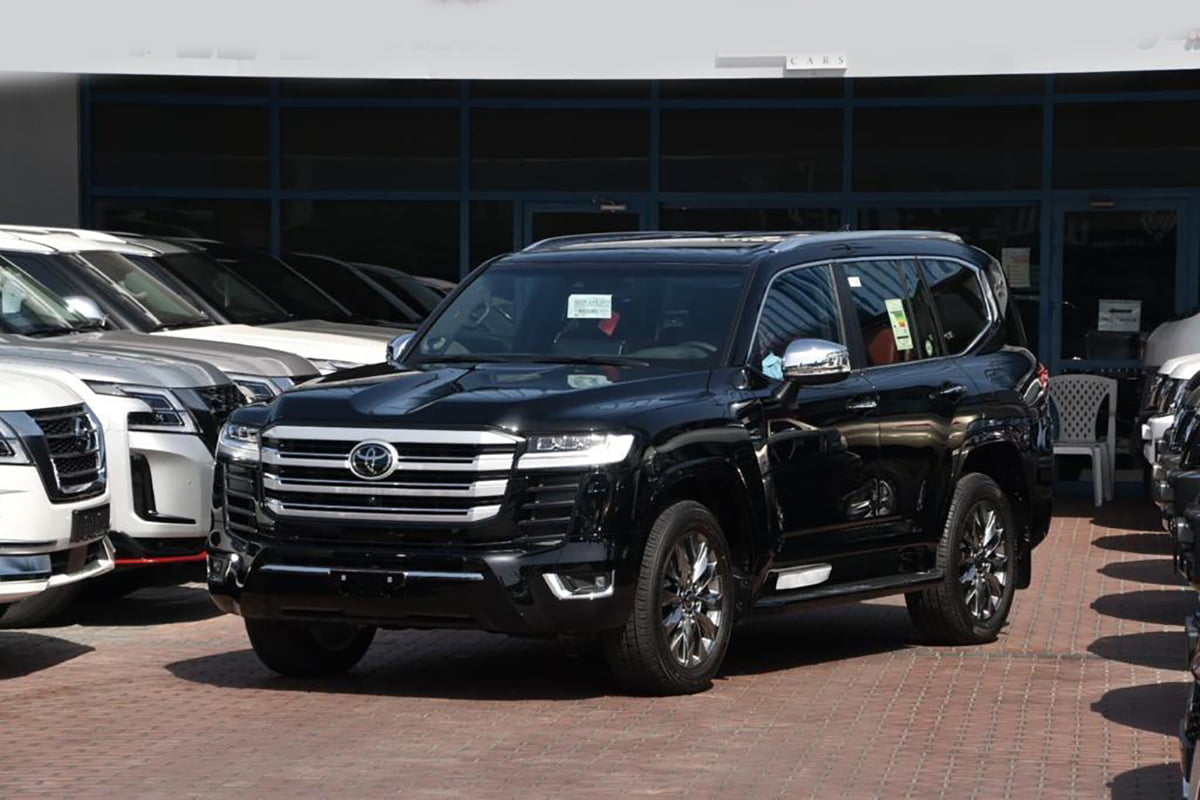 2025 Toyota Landcruiser LC300 Twin Turbo VXR 3.5 (No.830723)