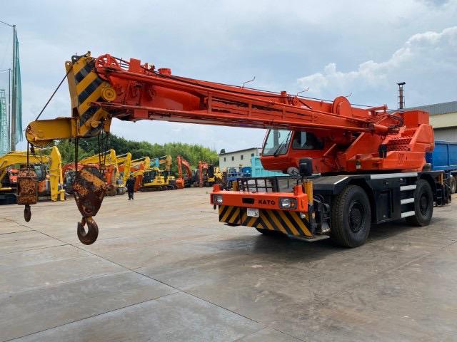2001 KATO KR-25H-V5 ROUGH TERRAIN 25 ton CRANE (No.J0769)