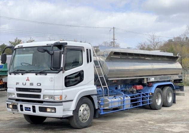 2015 MITSUBISHI Super Great KL-FU54JTZ Tanker truck (No.J0748)