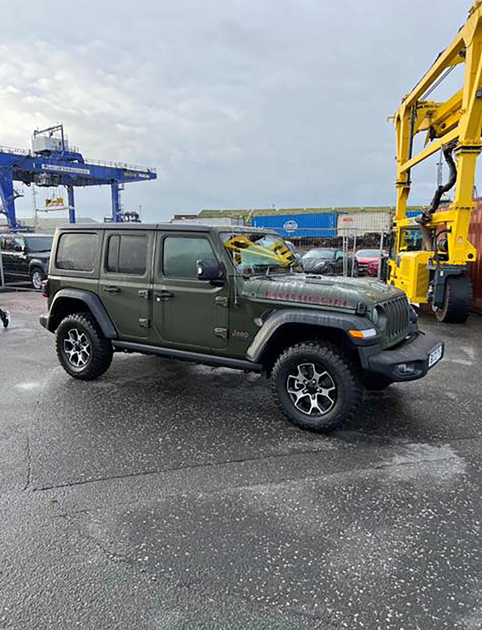 2022 JEEP WRANGLER - PHEV  (No.J0756)