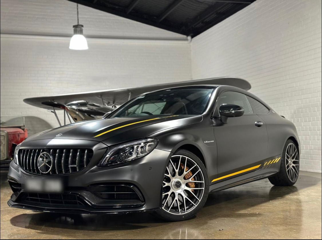 2025 MERCEDES-BENZ C63 Coupe (No.J0765)
