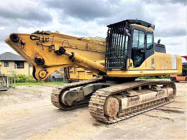 KOMATSU PC450 EXCAVATOR (No.J0749)
